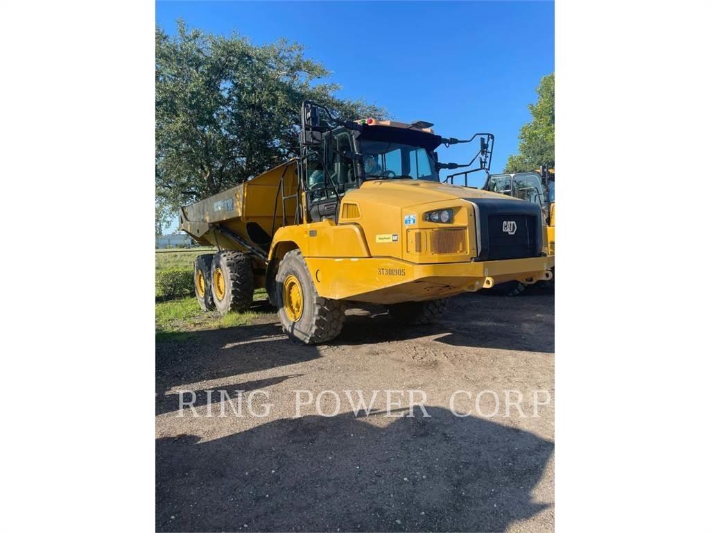 CAT 730TG 鉸接式起吊車