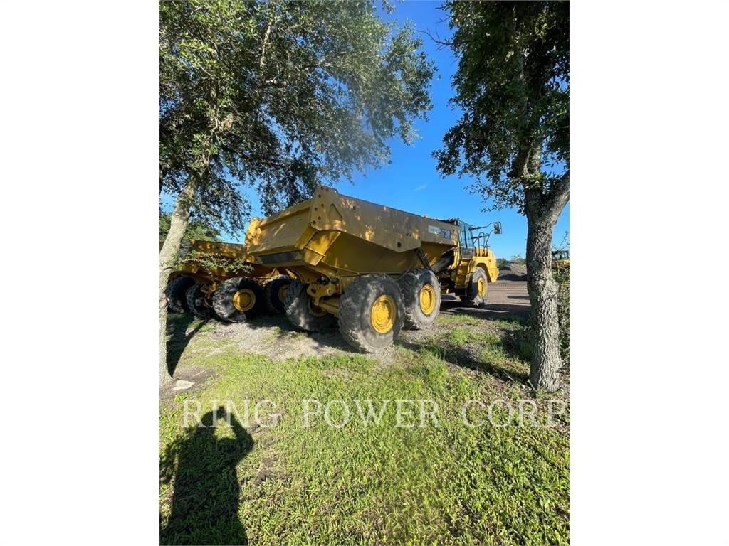 CAT 730TG 鉸接式起吊車