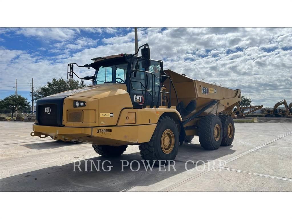 CAT 730TG 鉸接式起吊車