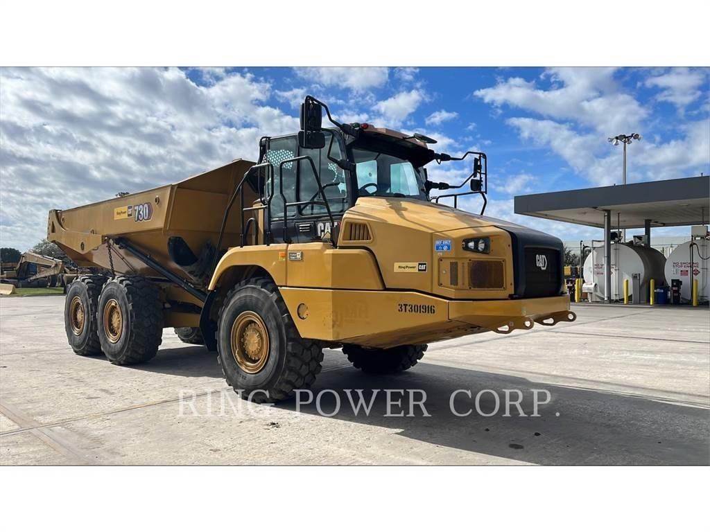 CAT 730TG 鉸接式起吊車