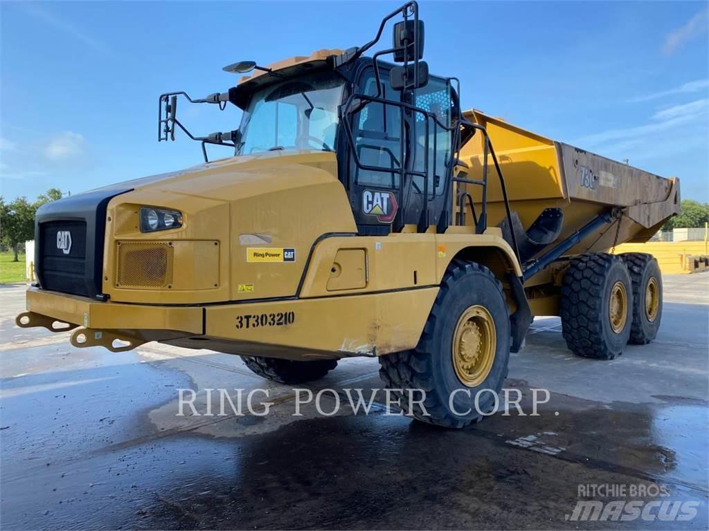 CAT 730TG 鉸接式起吊車