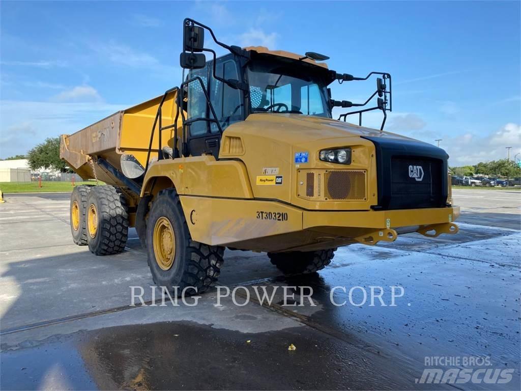 CAT 730TG 鉸接式起吊車