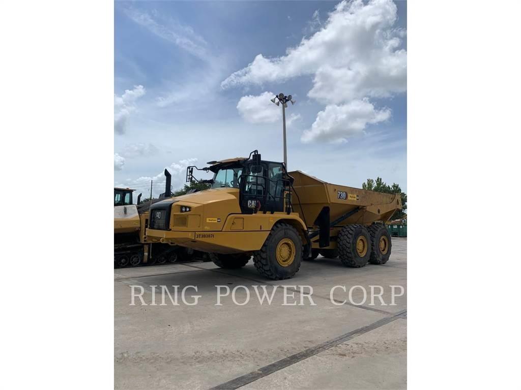 CAT 730TG 鉸接式起吊車