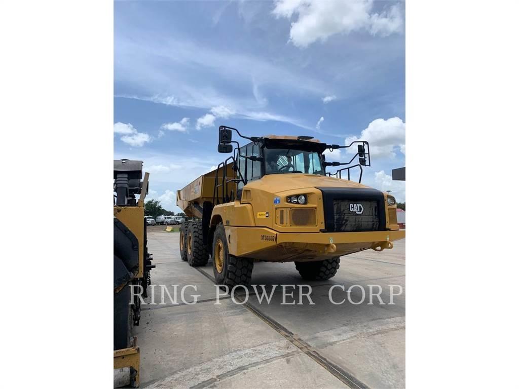 CAT 730TG 鉸接式起吊車