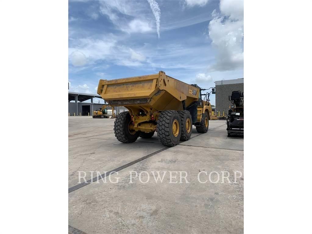 CAT 730TG 鉸接式起吊車