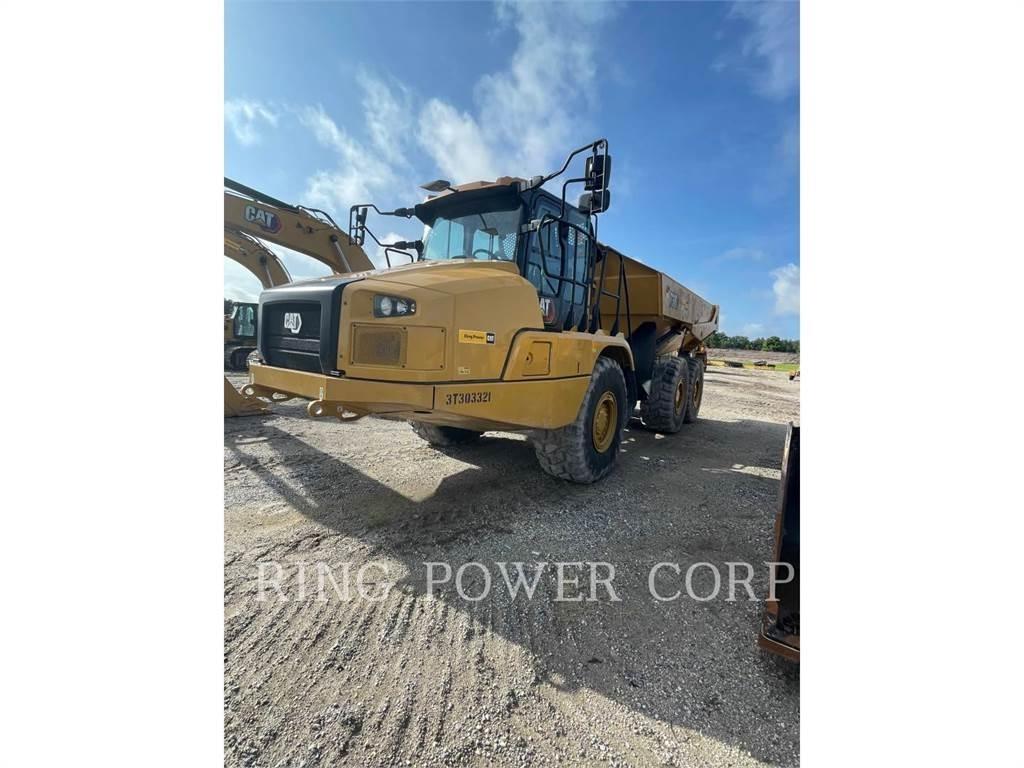 CAT 730TG 鉸接式起吊車