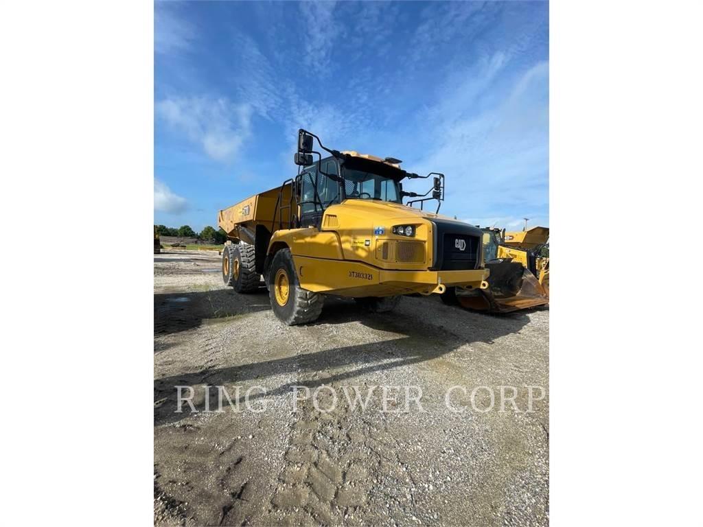 CAT 730TG 鉸接式起吊車