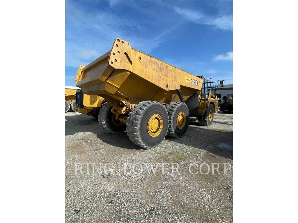 CAT 730TG 鉸接式起吊車