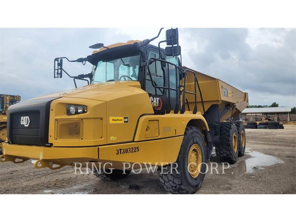 CAT 730TG 鉸接式起吊車