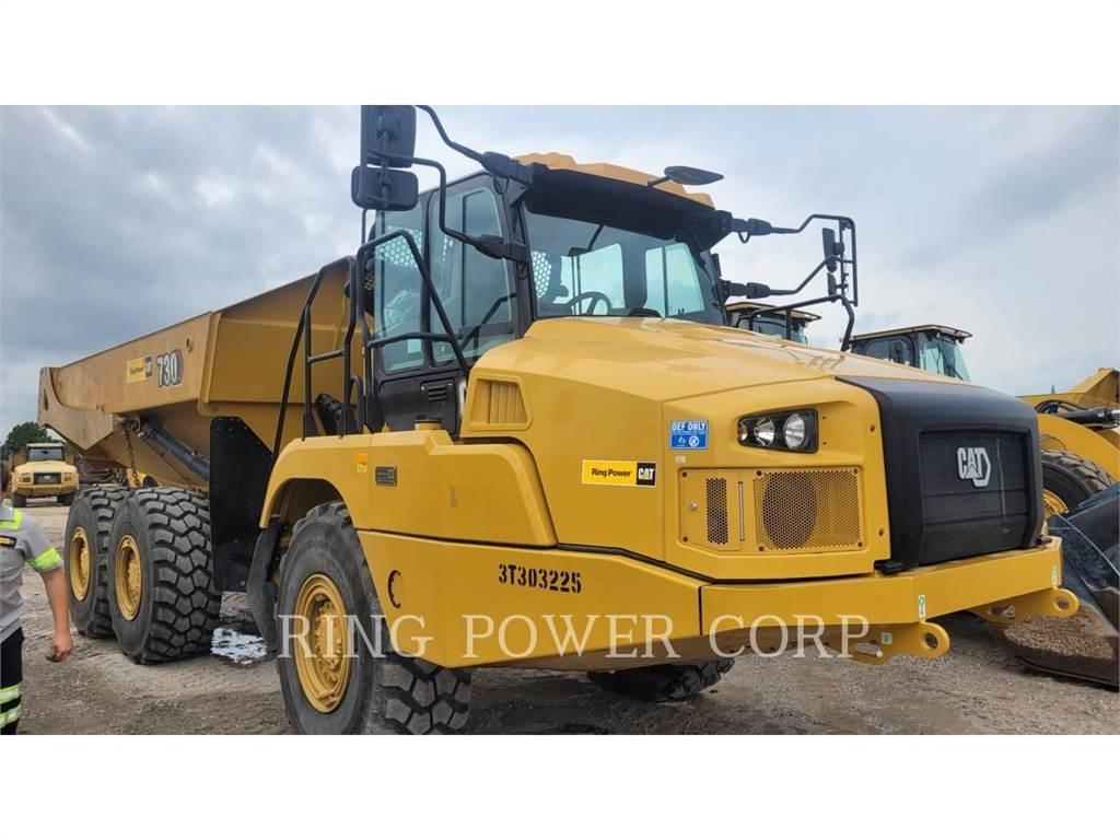 CAT 730TG 鉸接式起吊車