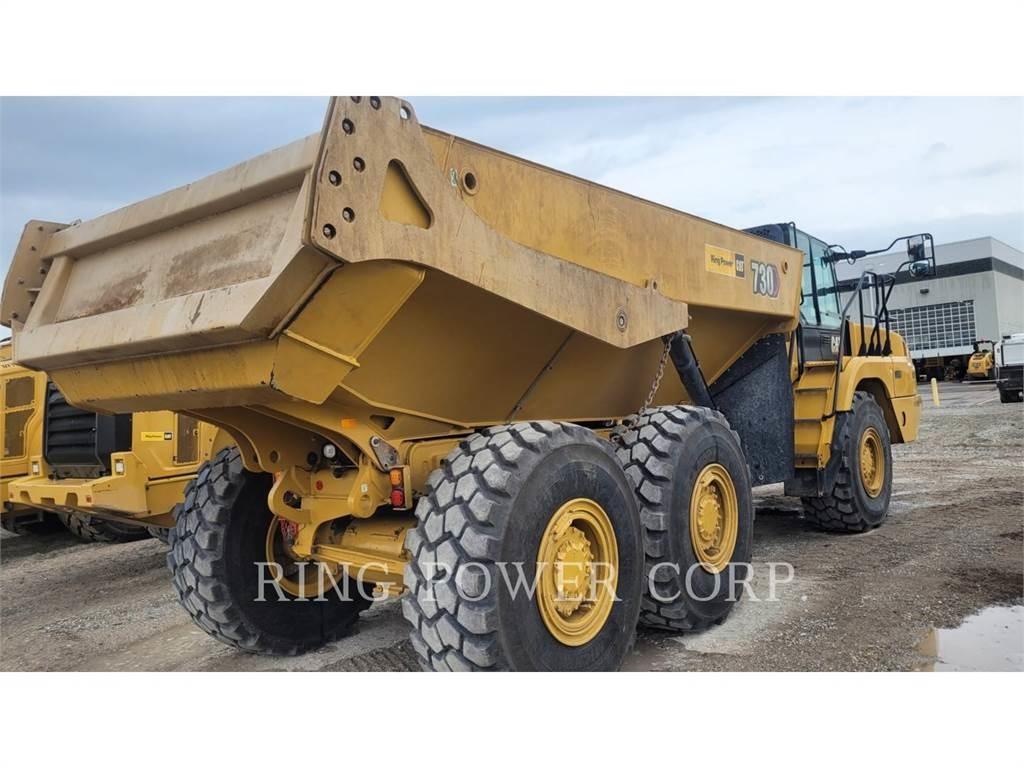 CAT 730TG 鉸接式起吊車