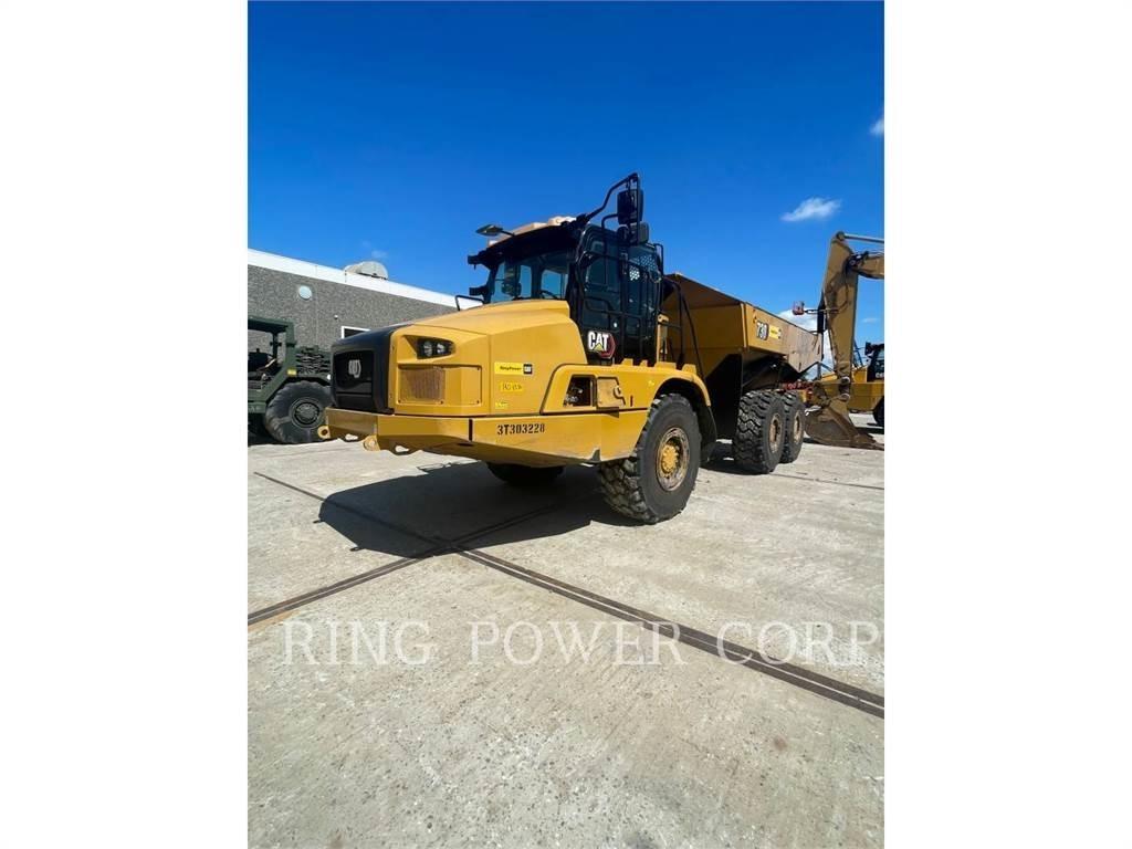 CAT 730TG 鉸接式起吊車