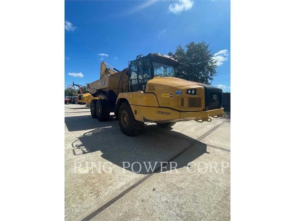 CAT 730TG 鉸接式起吊車