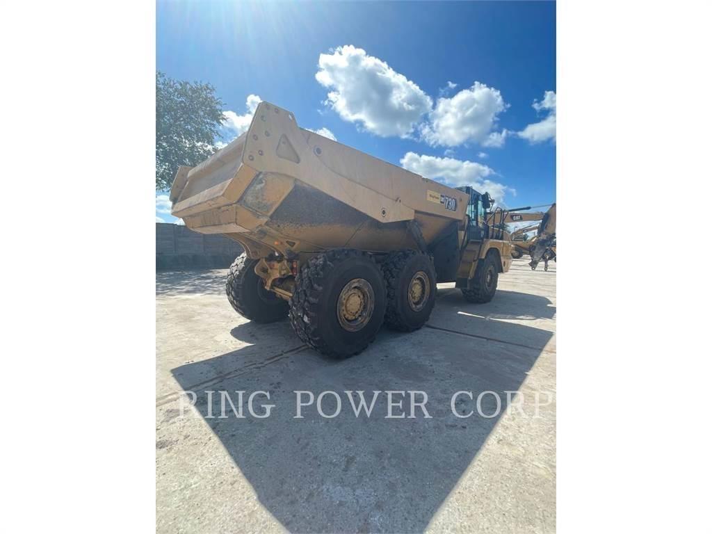 CAT 730TG 鉸接式起吊車