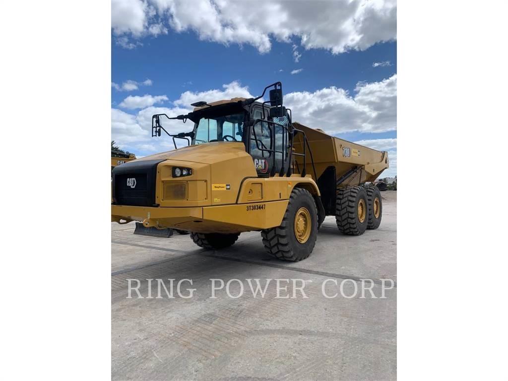 CAT 730TG 鉸接式起吊車