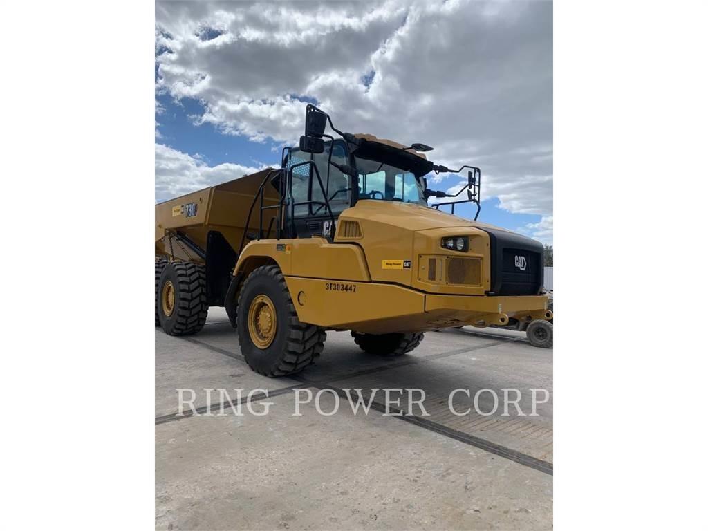 CAT 730TG 鉸接式起吊車