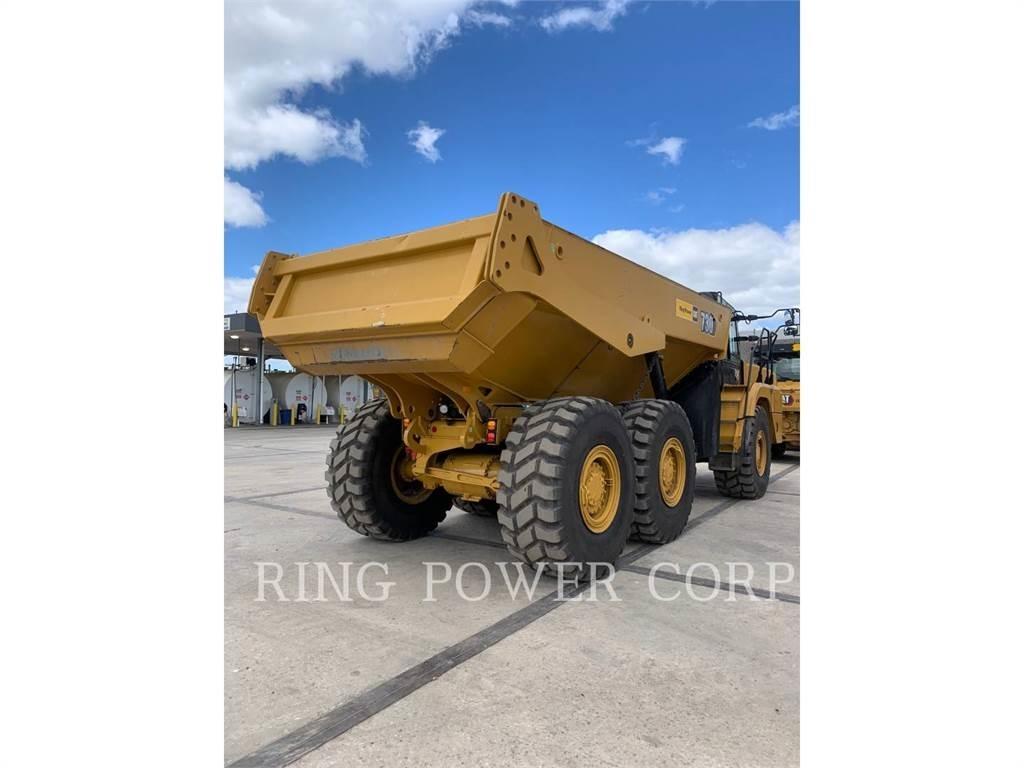 CAT 730TG 鉸接式起吊車