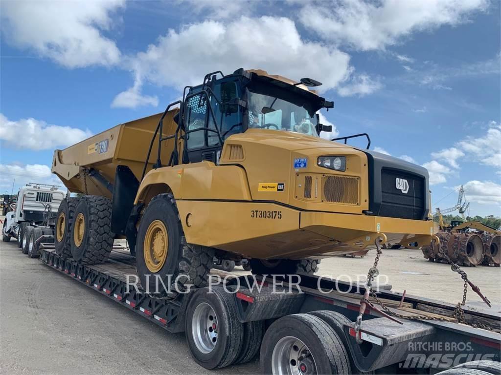 CAT 730TG 鉸接式起吊車