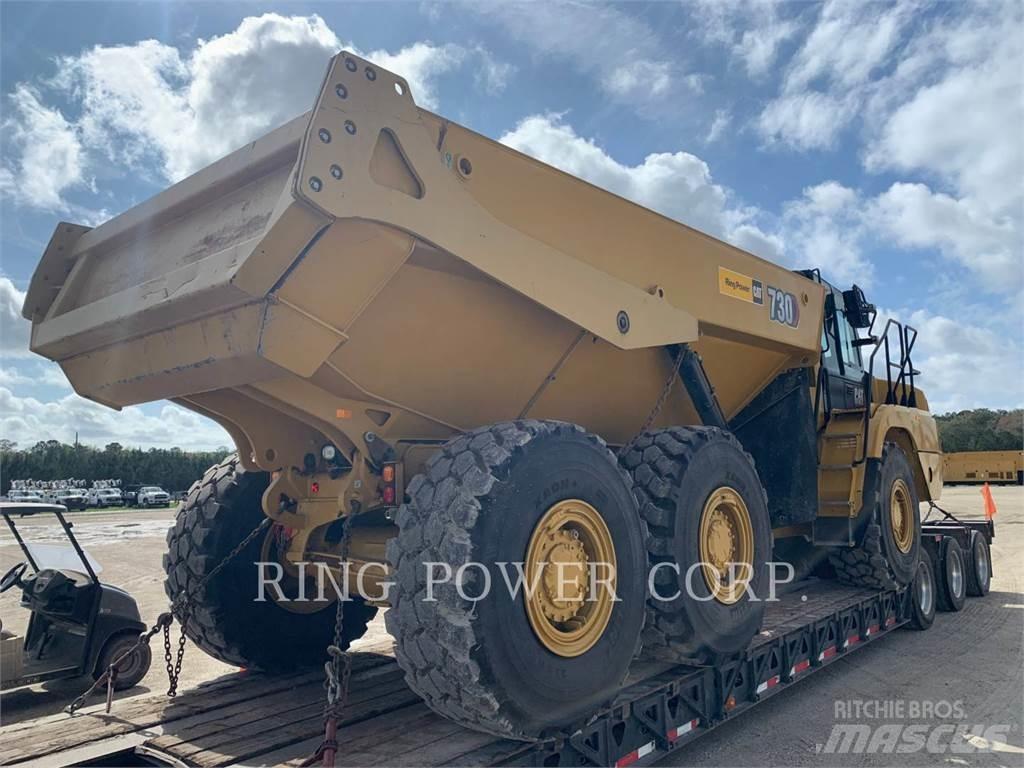 CAT 730TG 鉸接式起吊車