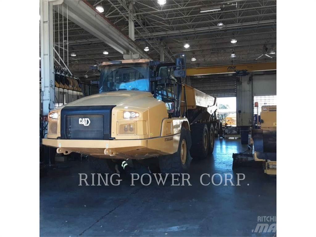 CAT 730TG 鉸接式起吊車