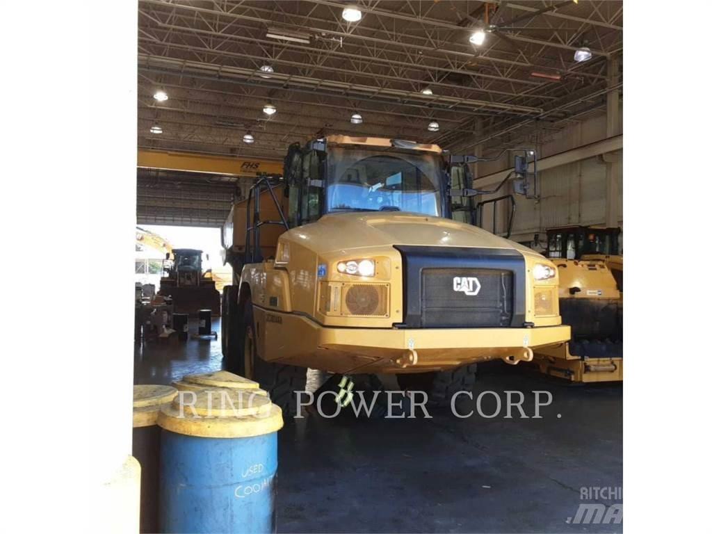 CAT 730TG 鉸接式起吊車