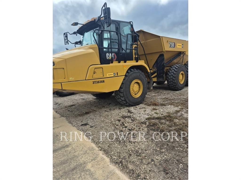 CAT 730TG 鉸接式起吊車