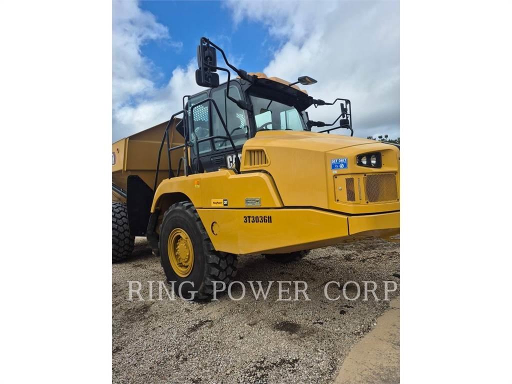 CAT 730TG 鉸接式起吊車