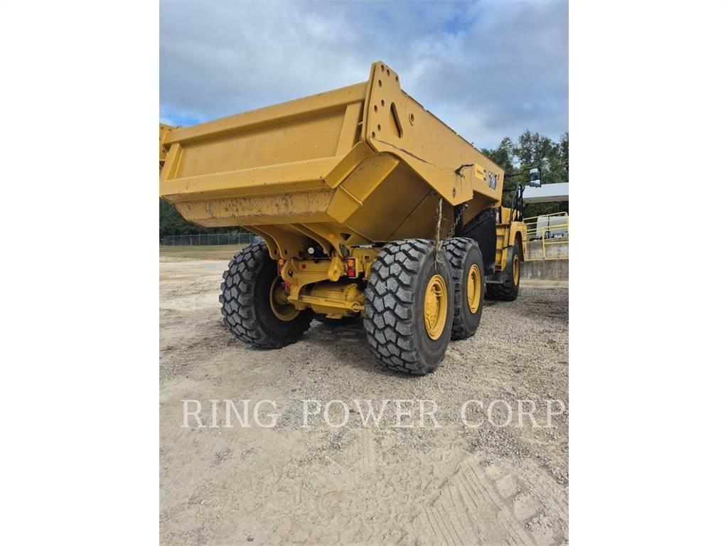 CAT 730TG 鉸接式起吊車