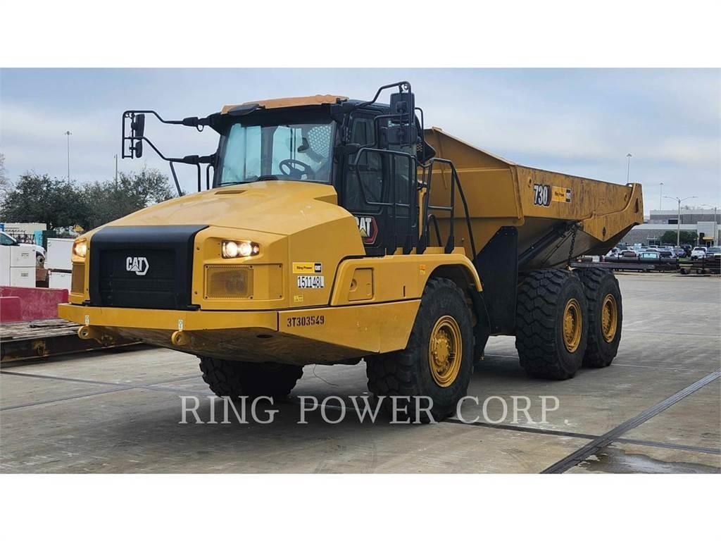 CAT 730TG 鉸接式起吊車