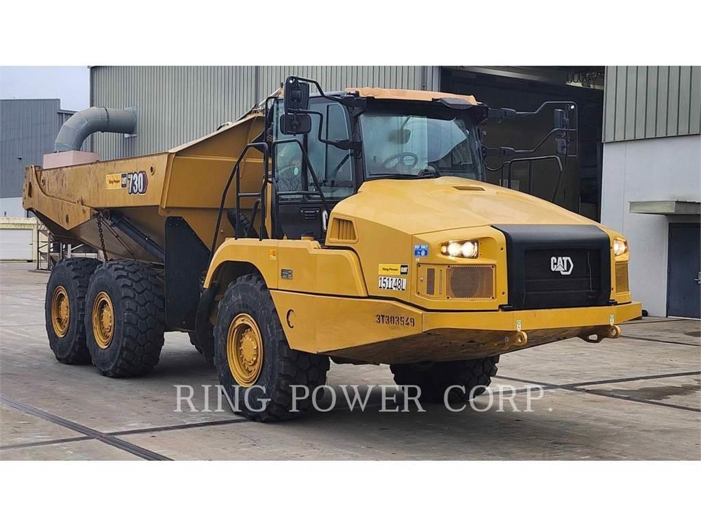 CAT 730TG 鉸接式起吊車