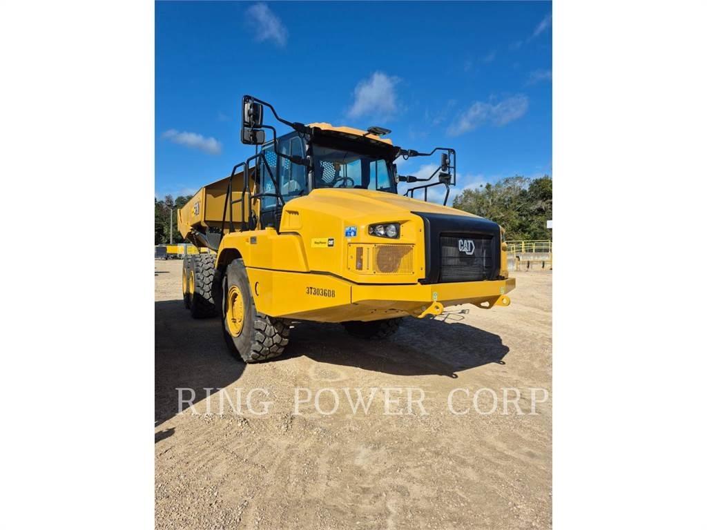 CAT 730TG 鉸接式起吊車