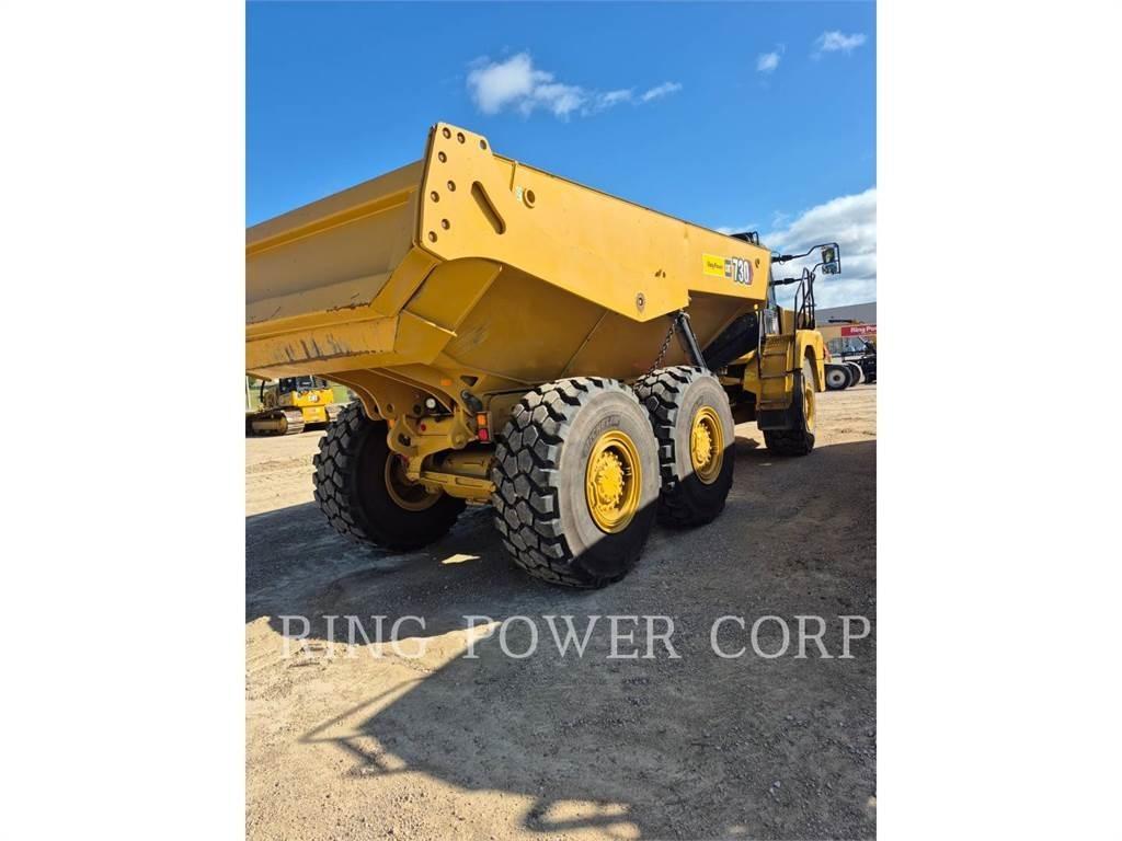 CAT 730TG 鉸接式起吊車