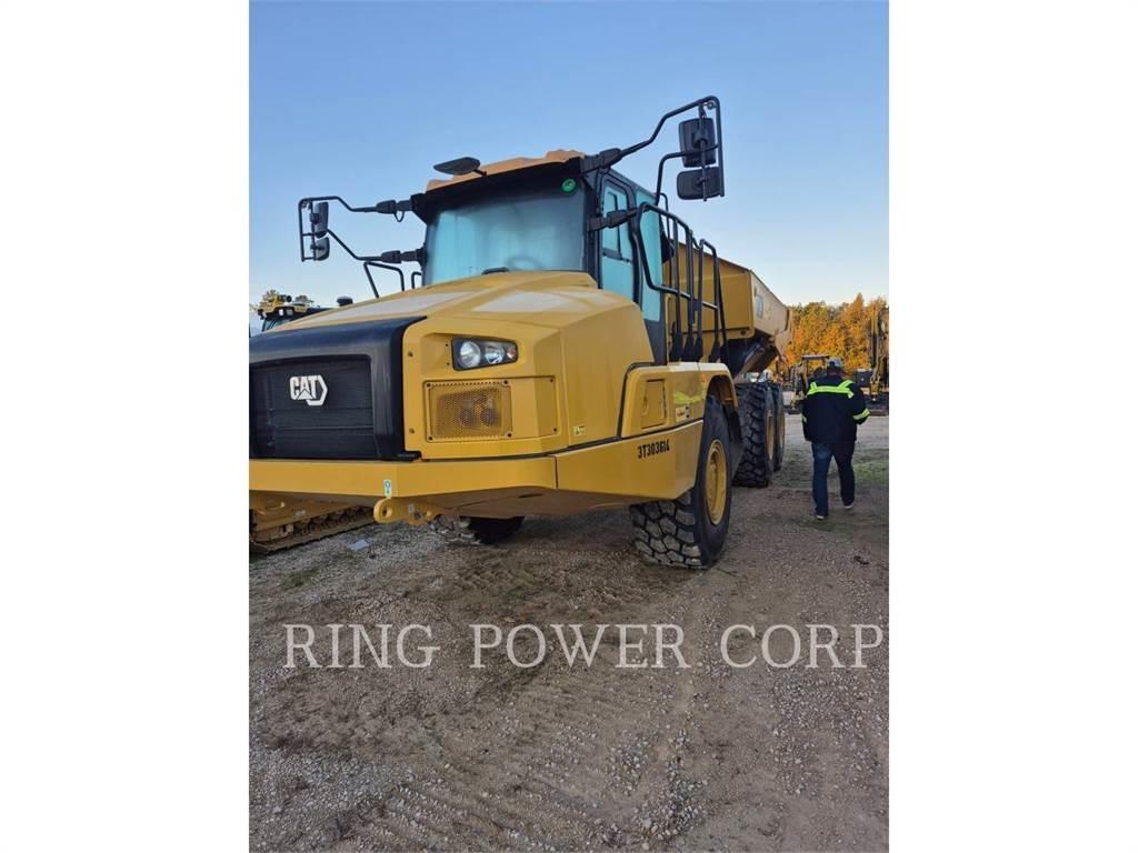 CAT 730TG 鉸接式起吊車