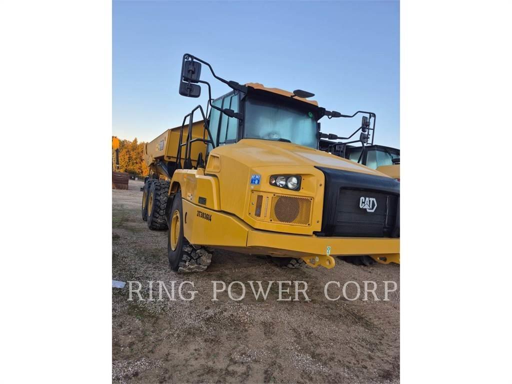 CAT 730TG 鉸接式起吊車