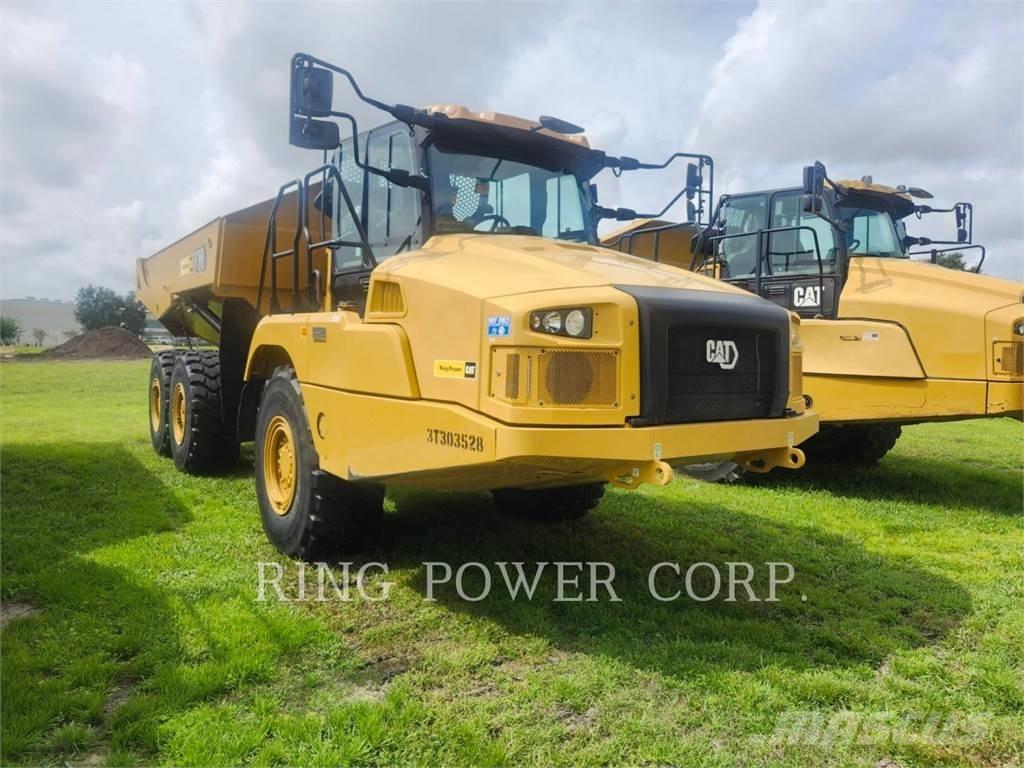 CAT 730TG 鉸接式起吊車