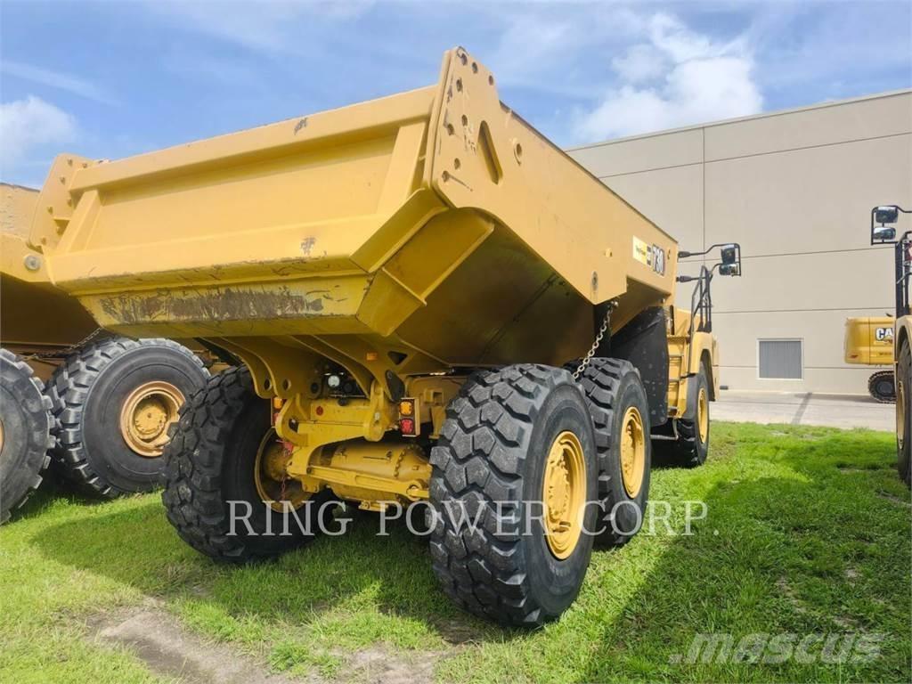 CAT 730TG 鉸接式起吊車