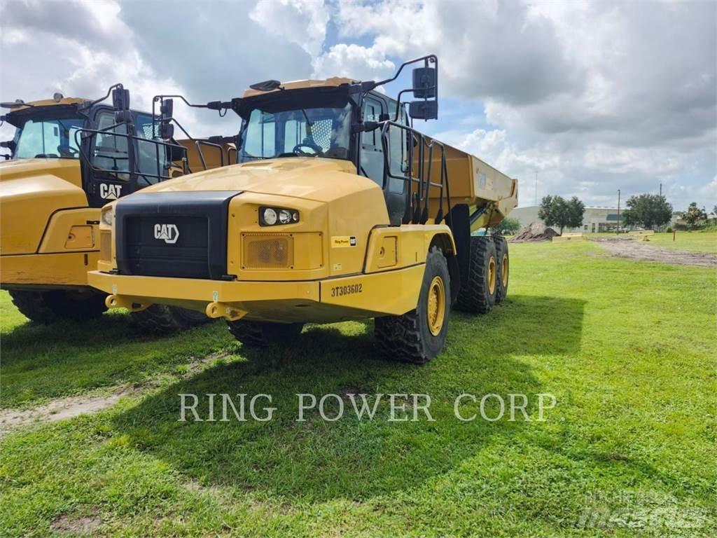 CAT 730TG 鉸接式起吊車