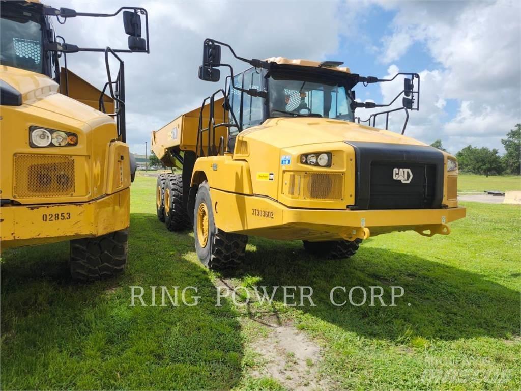 CAT 730TG 鉸接式起吊車
