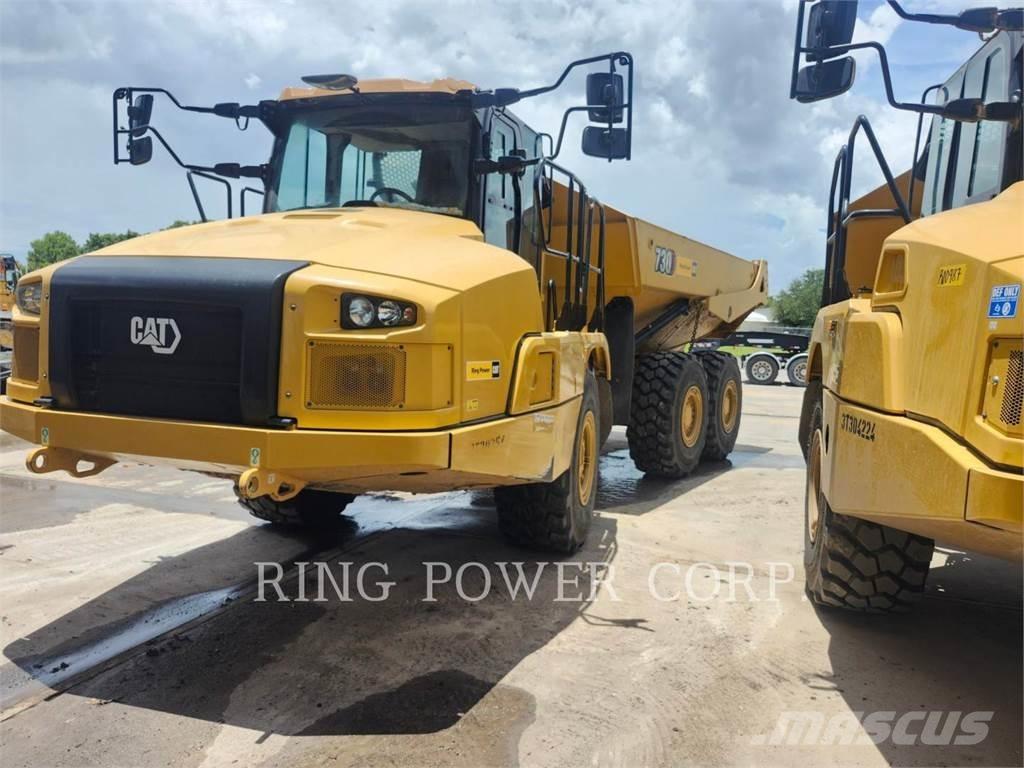 CAT 730TG 鉸接式起吊車