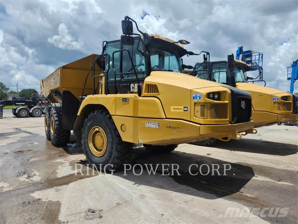 CAT 730TG 鉸接式起吊車