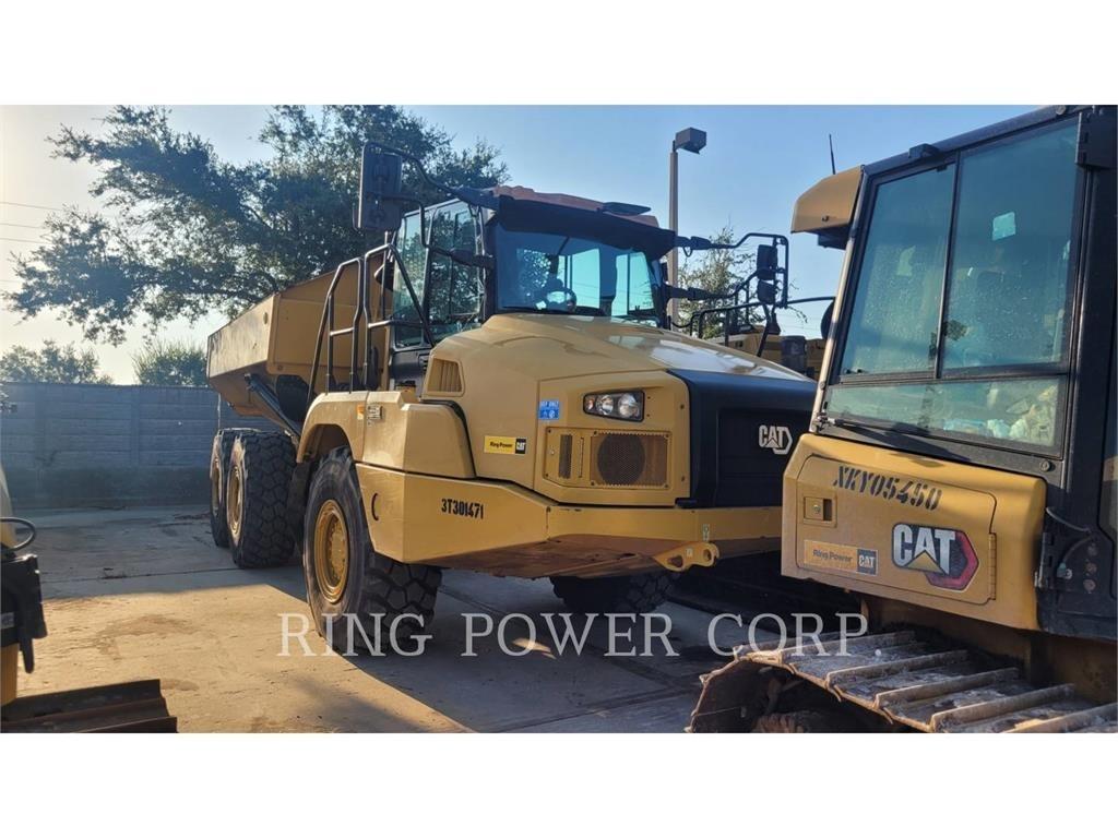 CAT 730TG 鉸接式起吊車