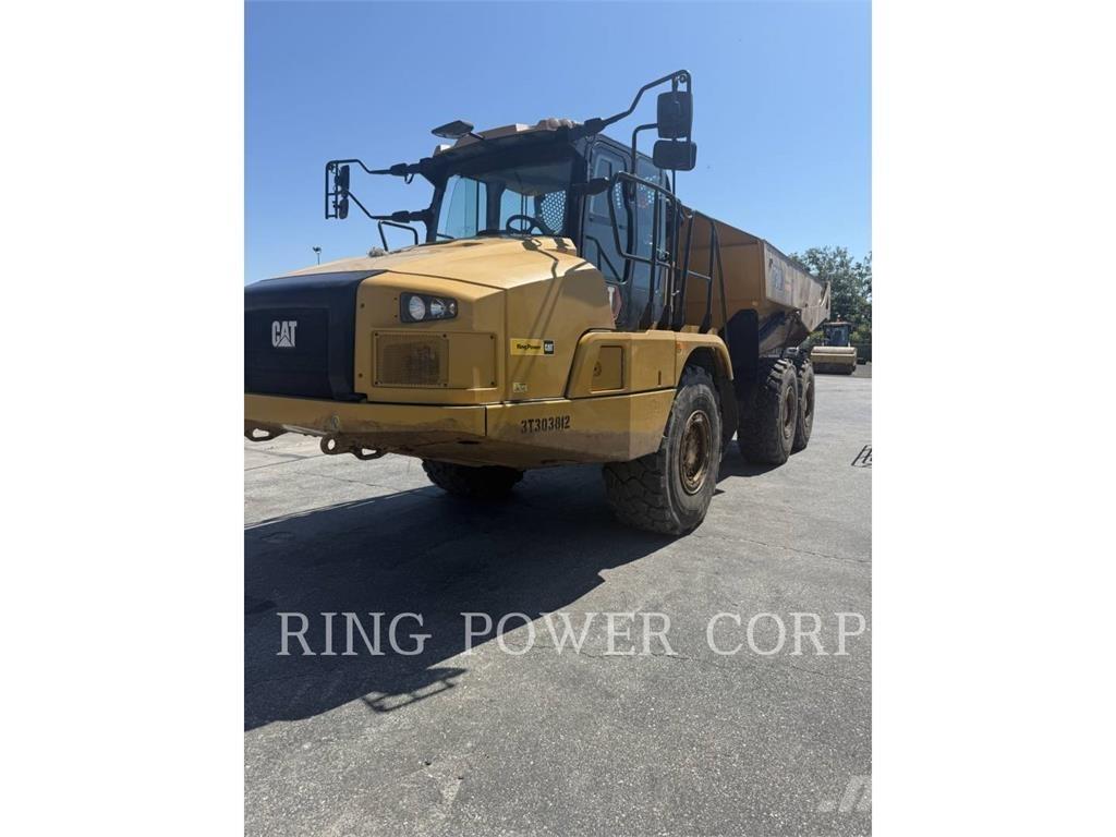 CAT 730TG 鉸接式起吊車