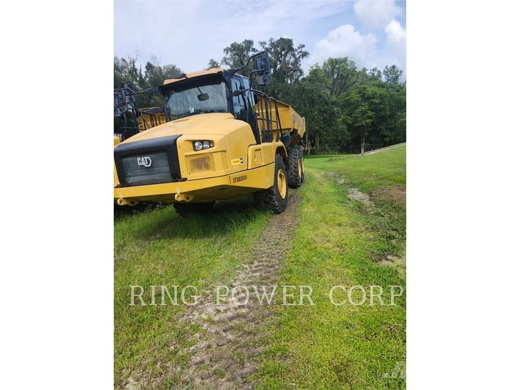 CAT 730TG 鉸接式起吊車