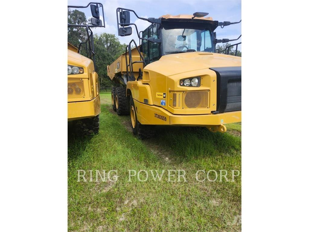CAT 730TG 鉸接式起吊車