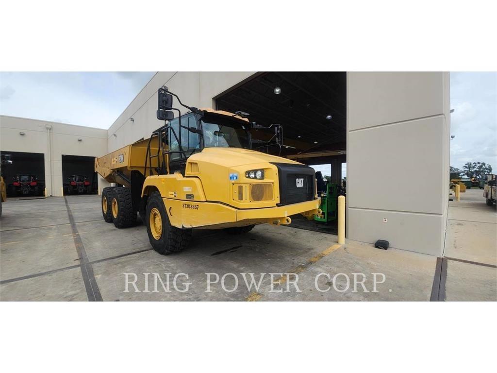 CAT 730TG 鉸接式起吊車