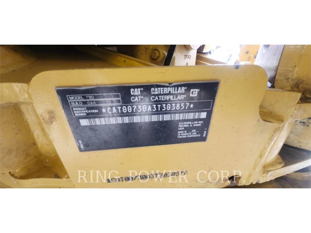 CAT 730TG 鉸接式起吊車