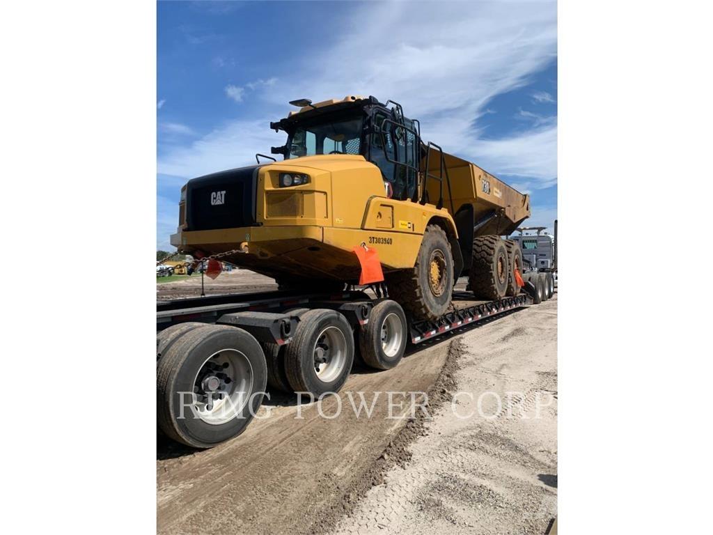 CAT 730TG 鉸接式起吊車