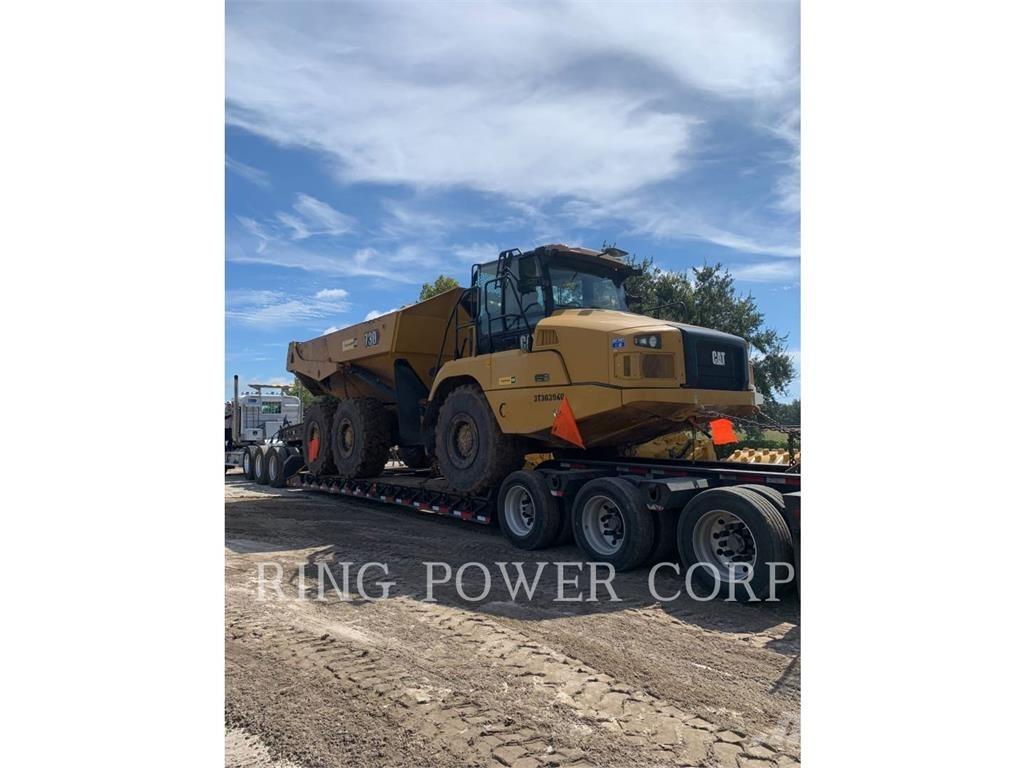 CAT 730TG 鉸接式起吊車