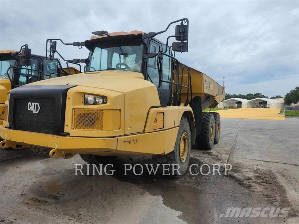 CAT 730TG 鉸接式起吊車