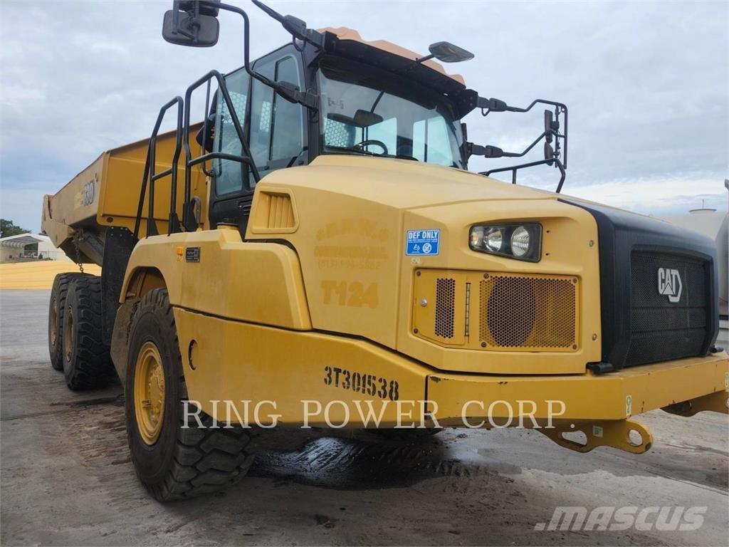 CAT 730TG 鉸接式起吊車